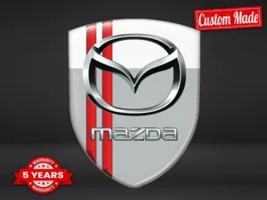Mazda Impression Autocollants Sport Premium Qualité